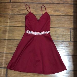 Semi-formal mini dress